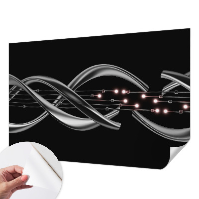 Papel de parede autocolante Padrão trançado