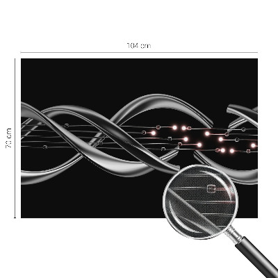 Papel de parede autocolante Padrão trançado