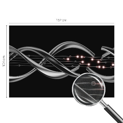 Papel de parede autocolante Padrão trançado