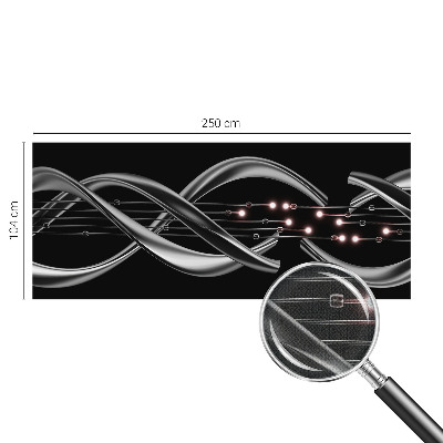 Papel de parede autocolante Padrão trançado