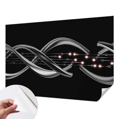 Papel de parede autocolante Padrão trançado