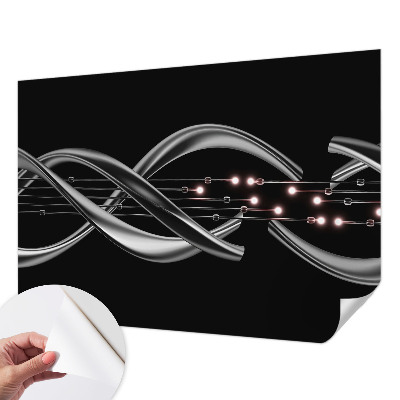 Papel de parede autocolante Padrão trançado