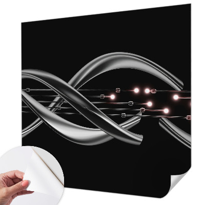 Papel de parede autocolante Padrão trançado