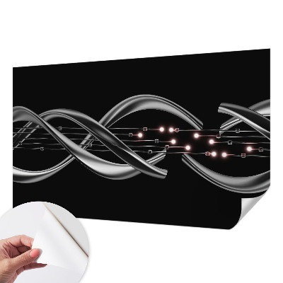 Papel de parede autocolante Padrão trançado