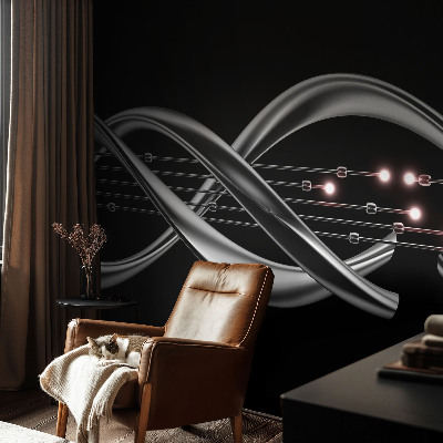 Papel de parede autocolante Padrão trançado