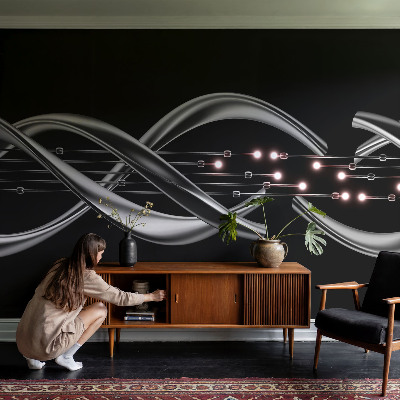 Papel de parede autocolante Padrão trançado