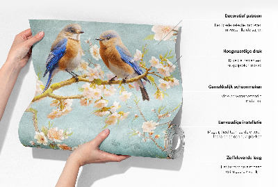 Papel de parede autocolante para quarto Panorama da montanha