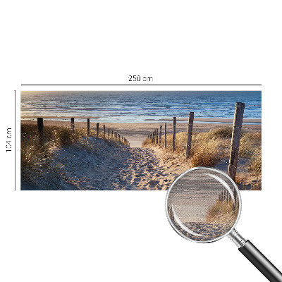 Papel de parede 3D Caminho da praia