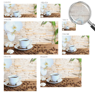 Papel de parede para criança Relaxamento floral