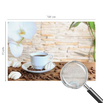 Papel de parede para criança Relaxamento floral