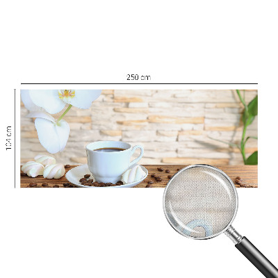 Papel de parede para criança Relaxamento floral