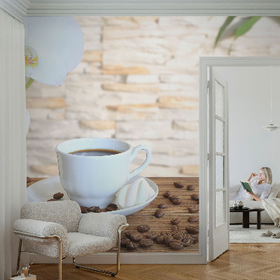 Papel de parede para criança Relaxamento floral