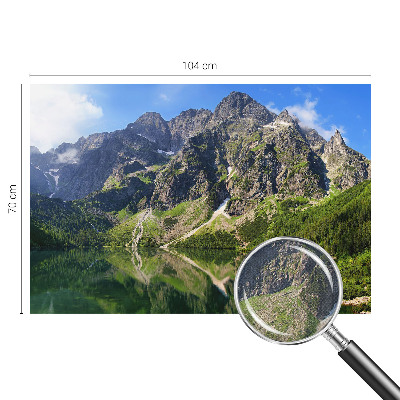 Papel de parede autocolante Montanhas pitorescas