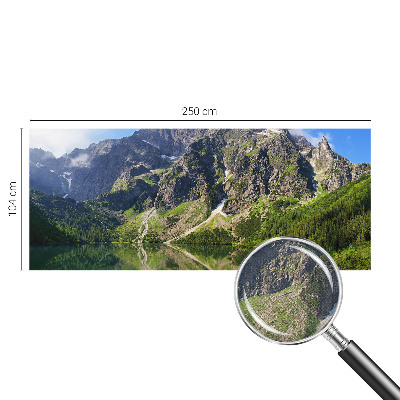 Papel de parede autocolante Montanhas pitorescas