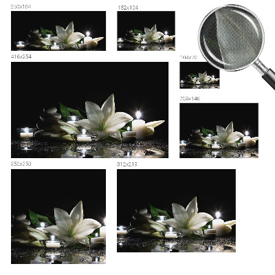 Papel de parede 3D Cena relaxante