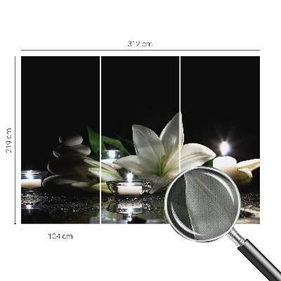 Papel de parede 3D Cena relaxante