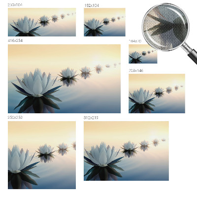 Papel de parede infantil Vista tranquila