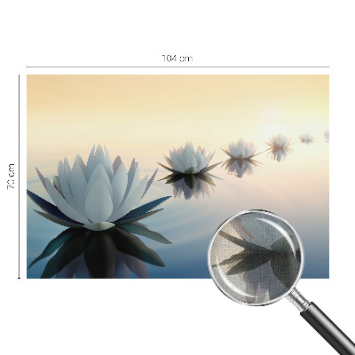 Papel de parede infantil Vista tranquila