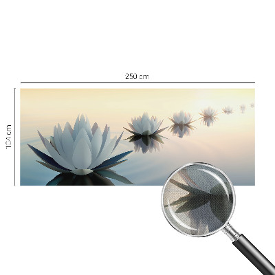 Papel de parede infantil Vista tranquila