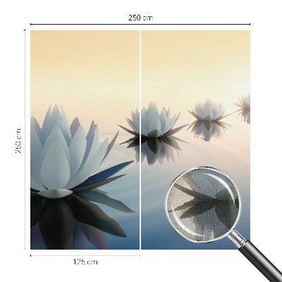 Papel de parede infantil Vista tranquila