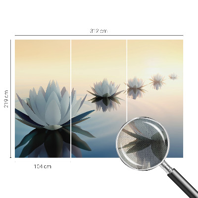 Papel de parede infantil Vista tranquila