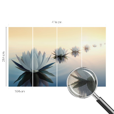 Papel de parede infantil Vista tranquila