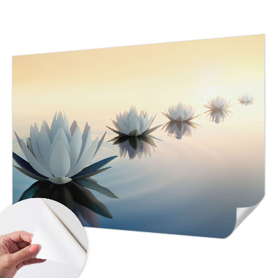 Papel de parede infantil Vista tranquila