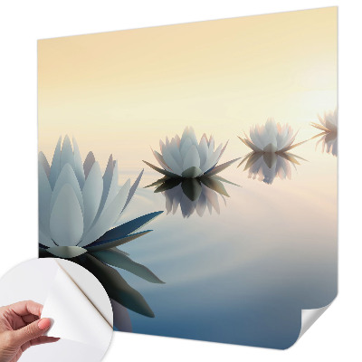 Papel de parede infantil Vista tranquila