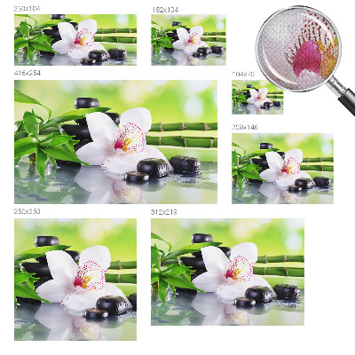 Papel de parede autocolante para sala A paz da natureza