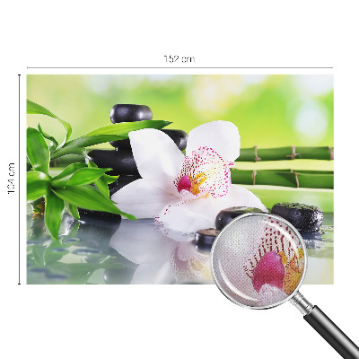Papel de parede autocolante para sala com estampa 'A paz da natureza' para decoração de interiores