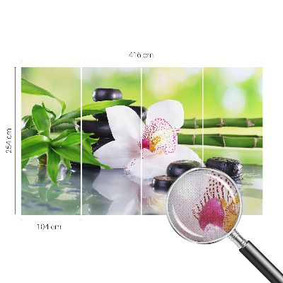 Papel de parede autocolante para sala A paz da natureza