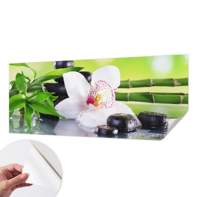 Papel de parede autocolante para sala com estampa 'A paz da natureza' para decoração de interiores
