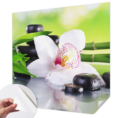 Papel de parede autocolante para sala com estampa 'A paz da natureza' para decoração de interiores