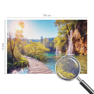 Papel de parede autocolante para sala Paisagem natural