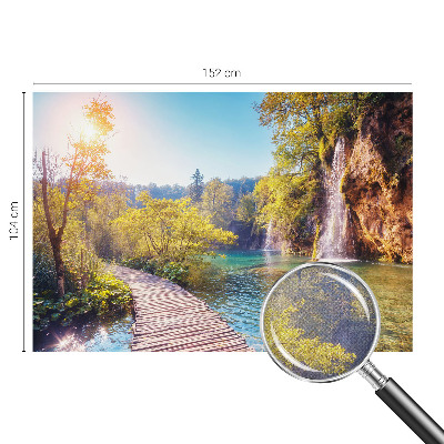 Papel de parede autocolante para sala Paisagem natural