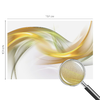 Autocolante de parede fotográfico Harmonia fluida