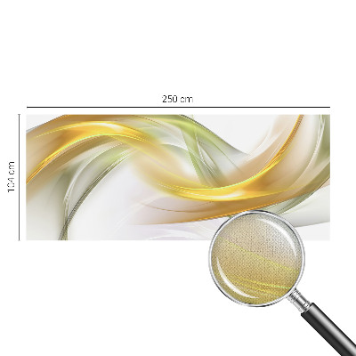 Autocolante de parede fotográfico Harmonia fluida