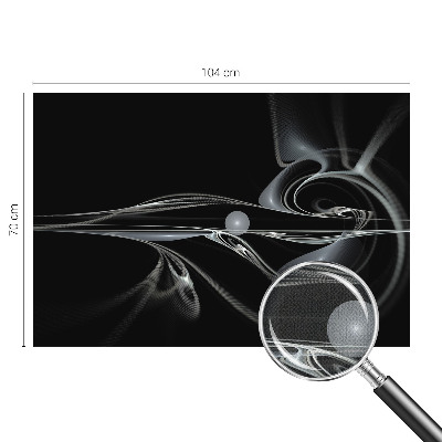 Papel de parede 3D Linhas fluidas