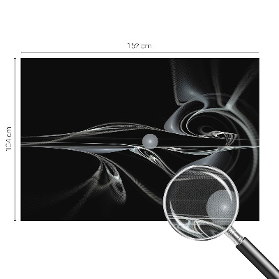 Papel de parede 3D Linhas fluidas