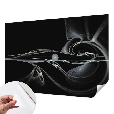Papel de parede 3D Linhas fluidas
