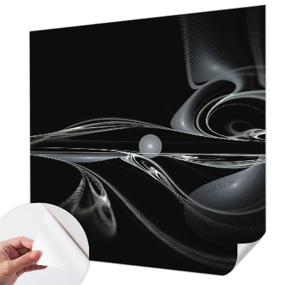 Papel de parede 3D Linhas fluidas