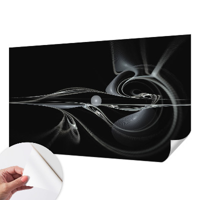 Papel de parede 3D Linhas fluidas