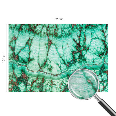 Papel de parede infantil Padrões verdes