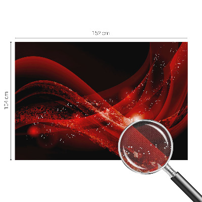 Autocolante de parede fotográfico Vórtice Vermelho