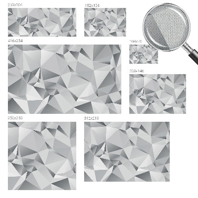 Papel de parede 3D Geometria abstrata