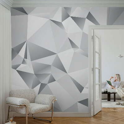 Papel de parede 3D Geometria abstrata