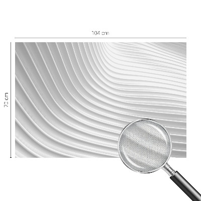 Papel de parede autocolante com padrão de ondas elegantes