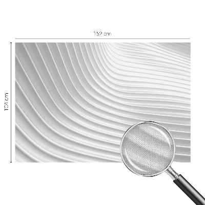 Papel de parede autocolante com padrão de ondas elegantes