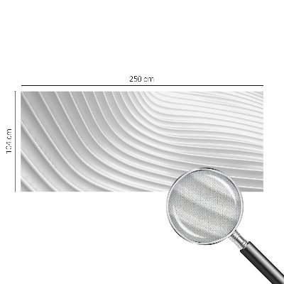 Papel de parede autocolante com padrão de ondas elegantes