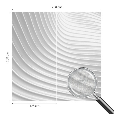 Papel de parede autocolante com padrão de ondas elegantes